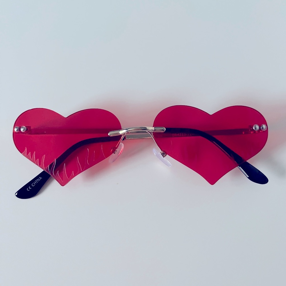 Heart-Shaped Sunglasses
